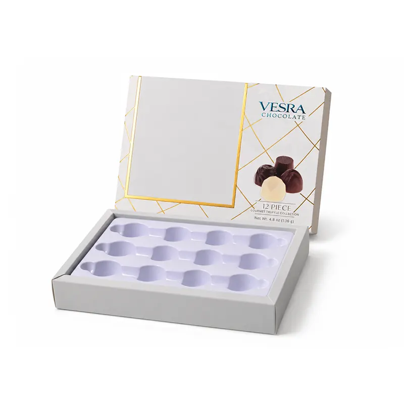 12-Piece Chocolate Box
