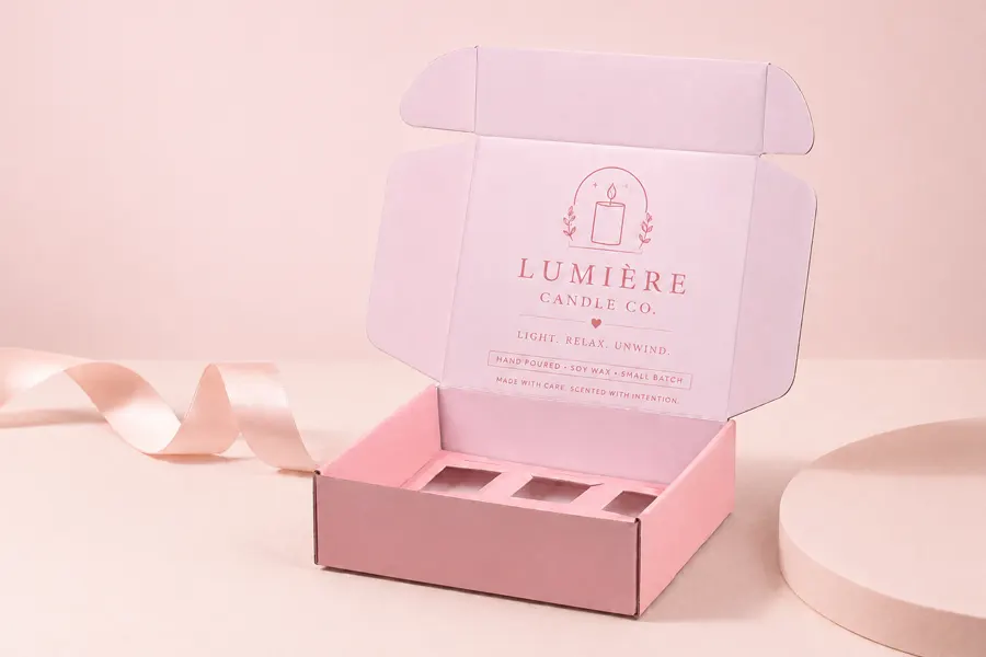 Fragrance & Candle Mailer Box
