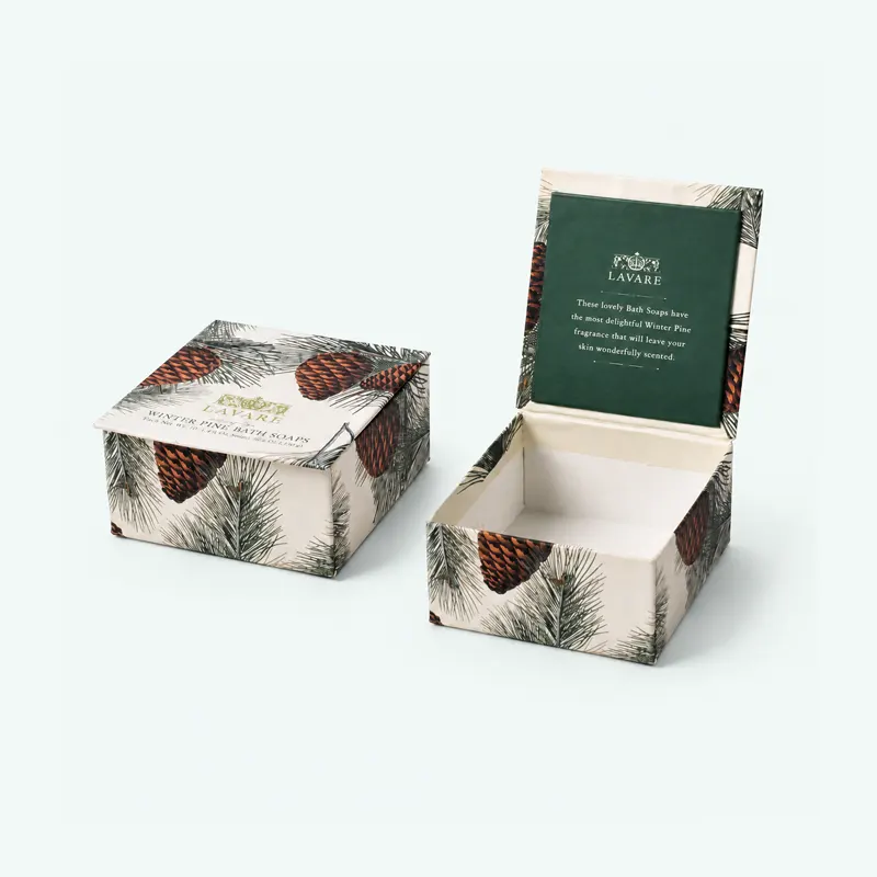 身体护理皂或旅行装香皂包装图 Hotel & Travel Soap Boxes