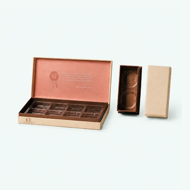 松露巧克力或夹心巧克力包装图 Bonbon & Truffle Boxes