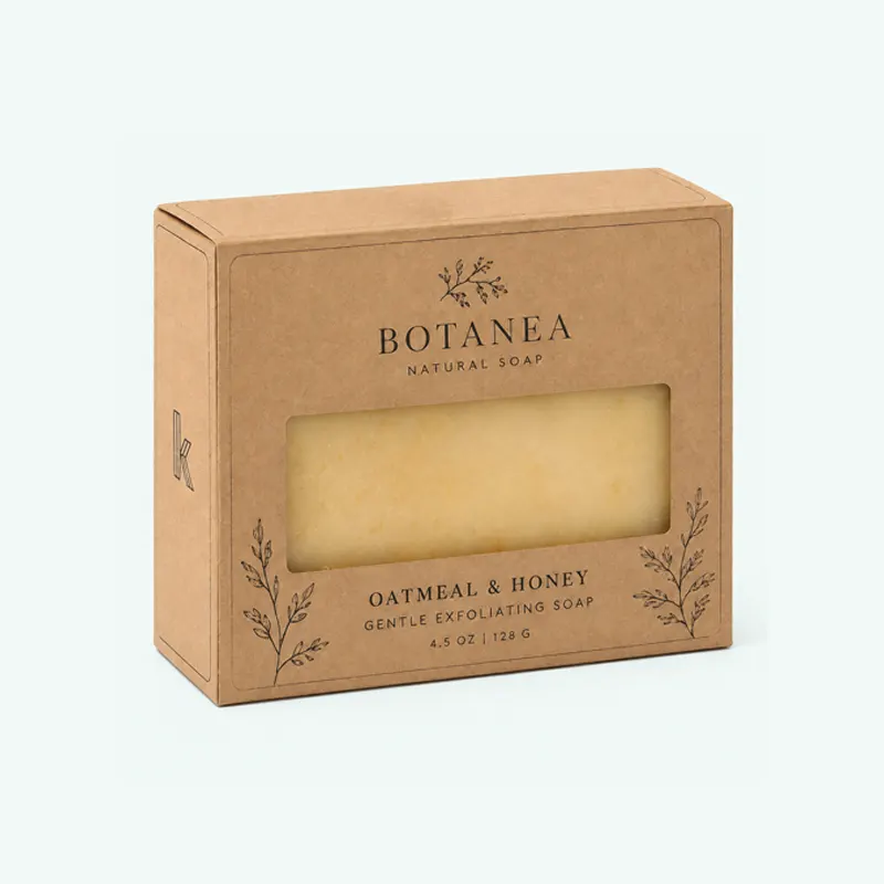 精品香皂礼盒包装图 Organic & Natural Soap Boxes
