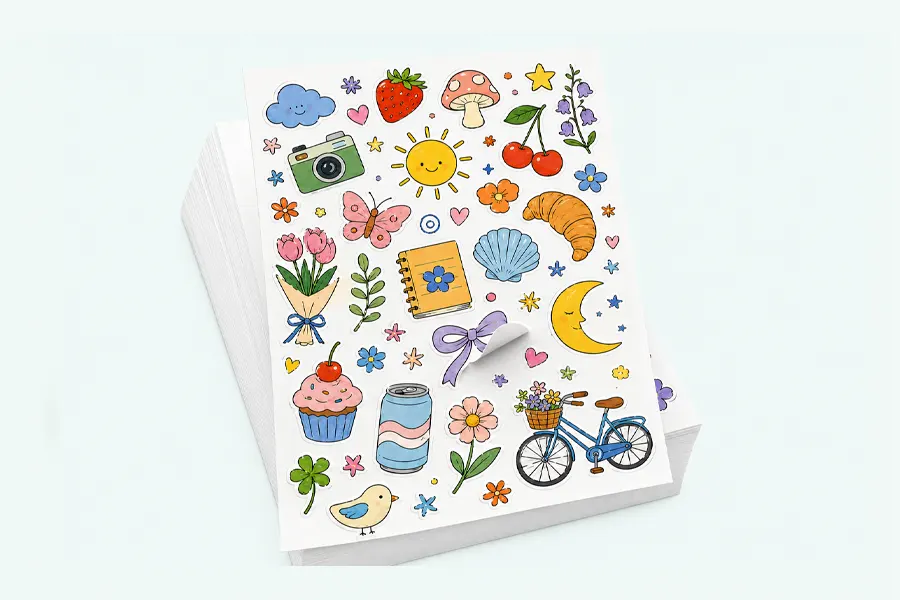 Kiss-Cut Stickers