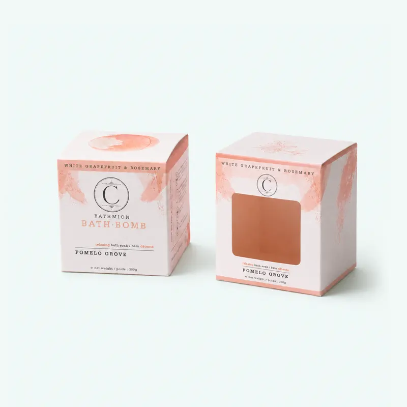 零售陈列型香皂包装图 Retail Soap Packaging