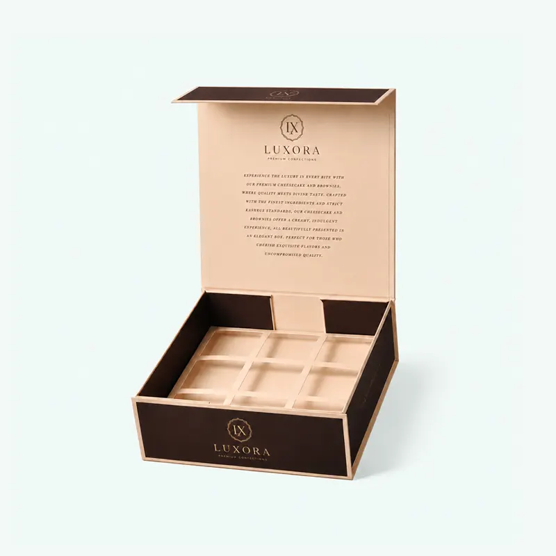 巧克力条形包装盒产品图 Chocolate Gift Set Boxes