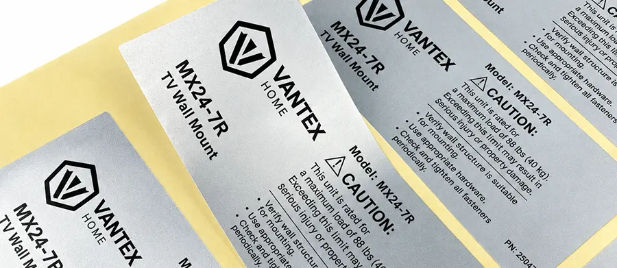PET Labels