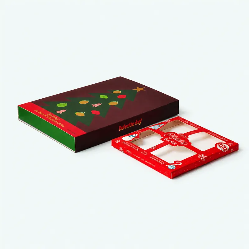 节日限定巧克力礼盒包装图 Seasonal & Holiday Boxes