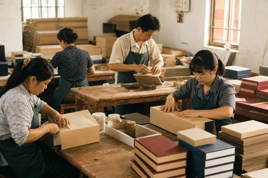 SiWei Packaging company establishment