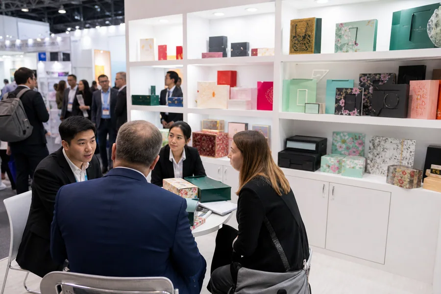 SiWei Packaging global exhibition milestone