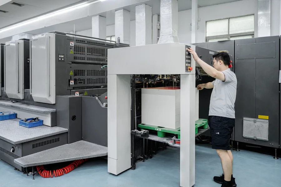 High-fidelity offset printing color control