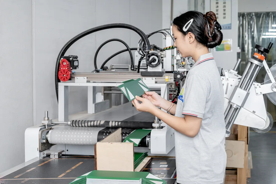 Incoming paper material quality inspection