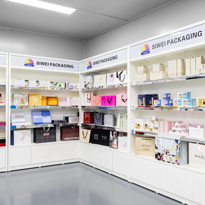 SiWei custom packaging sample display