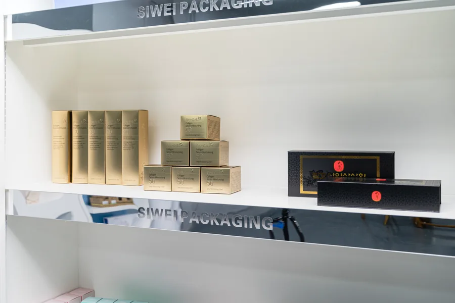 Advanced packaging printing and finishing production