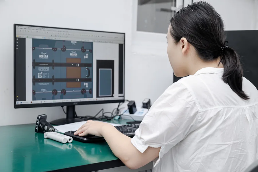 Packaging designs prepared for production-ready multi-SKU output