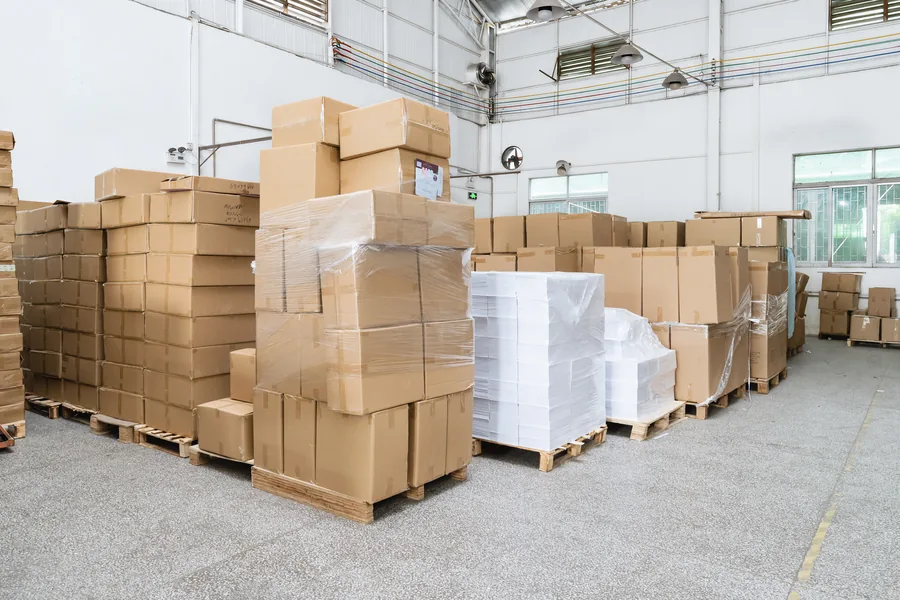 Efficient ecommerce packaging formats for wholesale supply